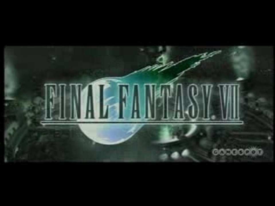 Final Fantasy 7  PS3 demo