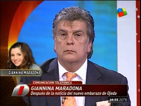 Pronto.com.ar Giannina increpó a Ventura