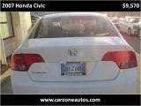 2007 Honda Civic Used Cars for Sale Baltimore Maryland