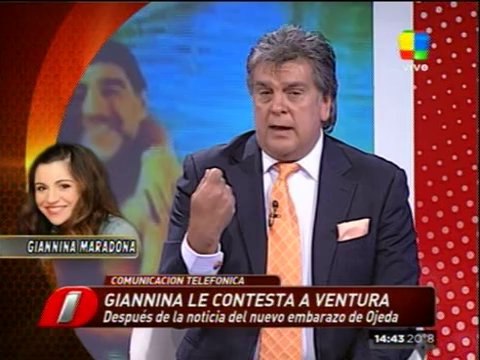 Pronto.com.ar Giannina increpó a Ventura 2