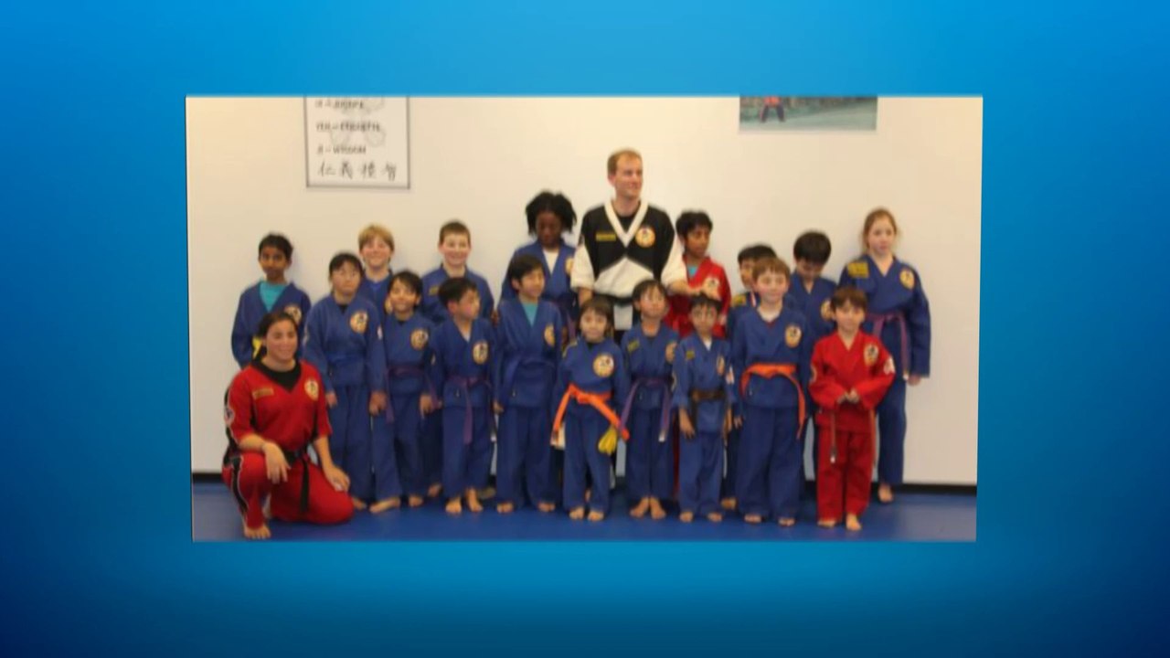 Martial Arts Hamilton Mill teaches respect through kids karate.