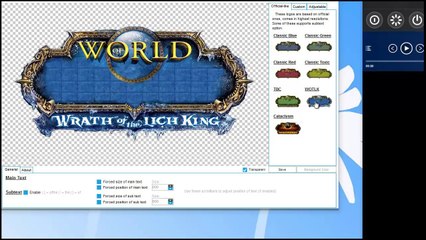 TuTo #2 Créer un logo Wow