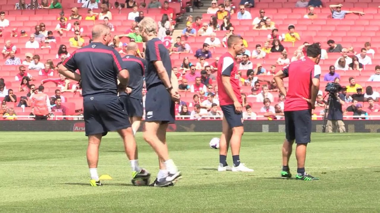 Fabregas: "Le debo casi todo a Arsene Wenger"