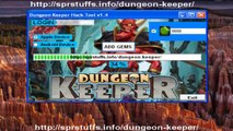 Dungeon Keeper Hack, Cheats for Gems. Works with Android and iOS - iPhone, iPad, iPod