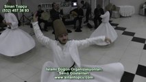 eskişehir islami düğün organizasyonu ve semazen ekibi eskişehir