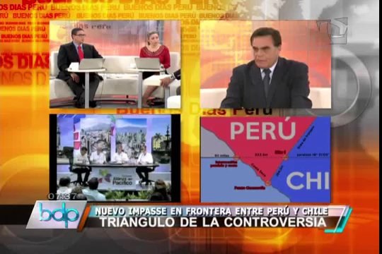 Gonzales Posada: Presunta tensión con Chile es creada por intereses políticos