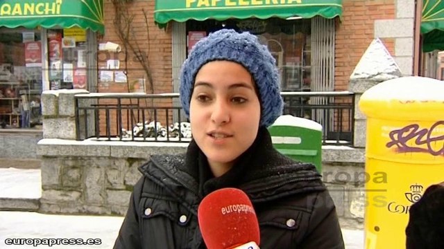 La nieve deja muchos municipios cubiertos de blanco