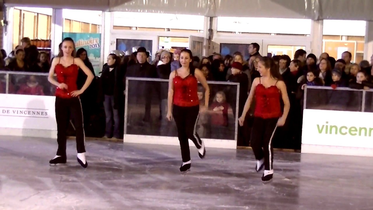 Téléthon 2013 - Vincennes - Patinoire