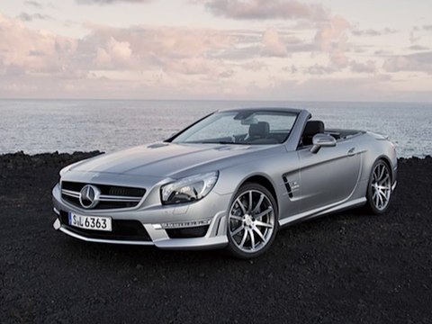 Mercedes SL 63 AMG 2014