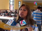 En Trujillo, se llevó a cabo el examen de admisión a noventa postulantes del ejército peruano a Beca 18.