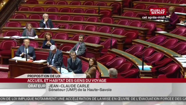 Suite de la proposition de loi - Accueil et l'habitat des gens du voyage - En séance