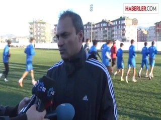 Orduspor'da, Kahramanmaraşspor maçı hazırlıkları