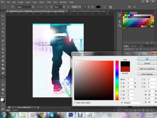Facebook Dp editing ussing photoshop