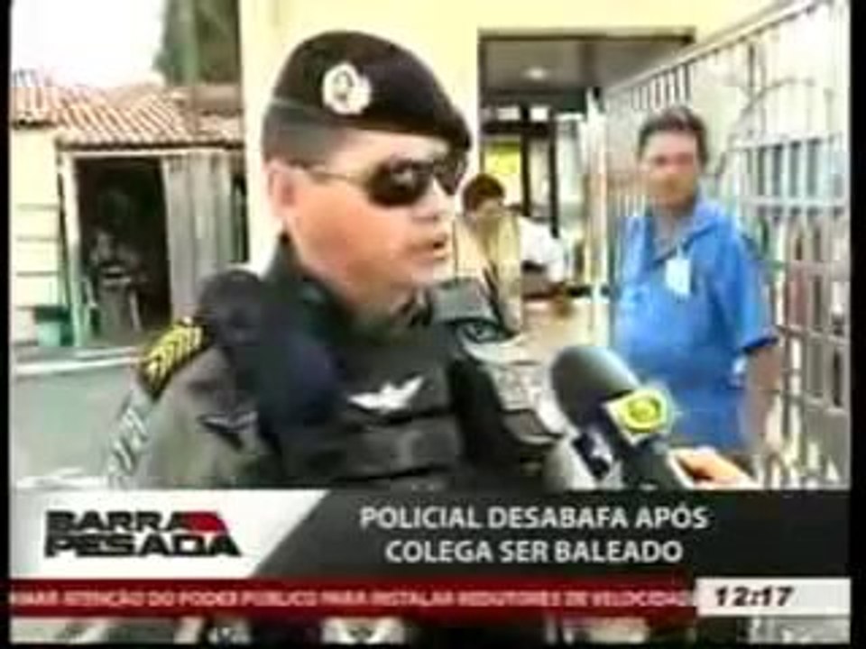 Policial desabafa após colega ser morto e gera polêmica