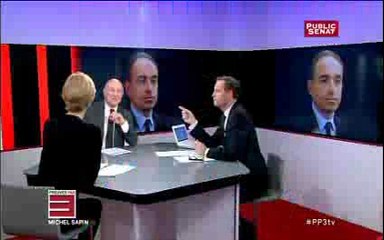 11/14/02 #PP3tv : Michel Sapin : " Jean-Francois Copé est dans le registre de l’irresponsabilité totale "