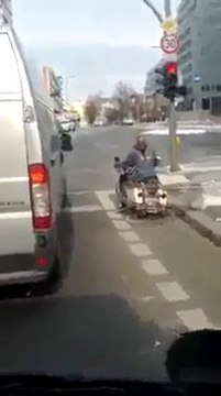 Wow pazzesca questa motocicletta