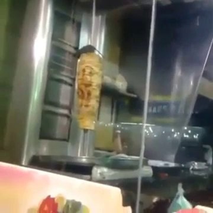 Shwarma Making!!!