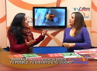 Entrevista: "Narra la independencia  desde tu pueblo, tu distrito o tu ciudad".