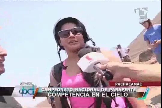 Espectaculares imágenes de lo que fue el Campeonato Nacional de Parapente