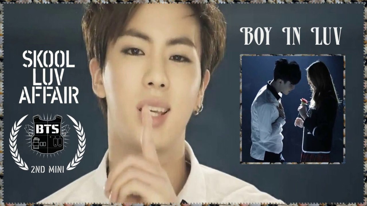 BTS (Bangtan Boys) - Boy In Luv k-pop [german sub]