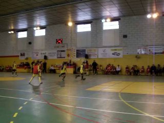 Tournoi U13 Godbrange du 09/02/14