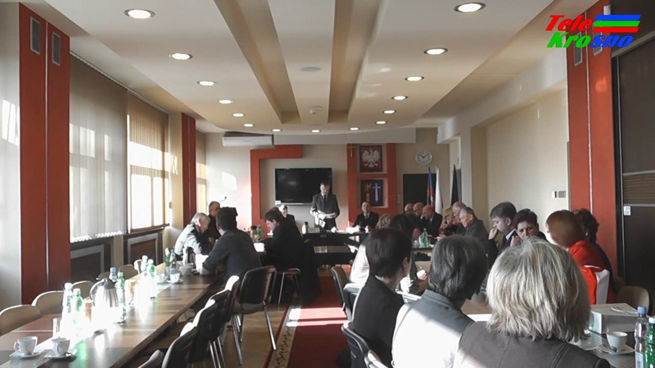 XXXVI Sesja Rady Powiatu Krośnieńskiego