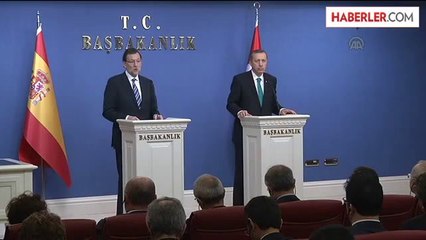 Erdoğan-Rajoy ortak basın toplantısı (2) -