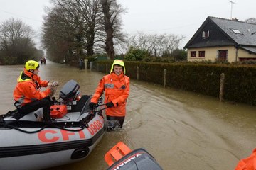 En mission avec la SNSM à Guipry