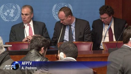 Négociations sur la Syrie: "peu de progrès" estime Brahimi