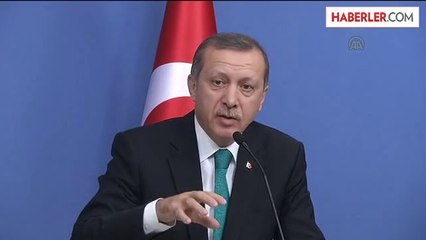 Erdoğan: ''Kara propaganda yapıyorlar'' -