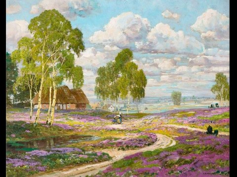 SANATÇI ALOIS ARNEGGER ( 1879-1963)