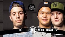 NECK BREAKER'Z vs DF // BMC#13 (1/4 finale)