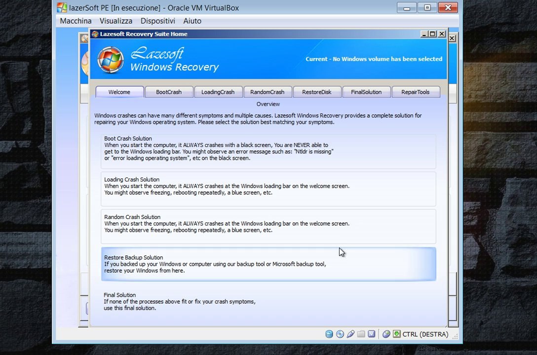 Free-Lazesoft Recovery Suite v.3.5.1