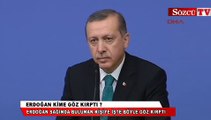 Erdoğan kime göz kırptı?