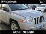 2007 Jeep Compass Used SUV for Sale Baltimore Maryland