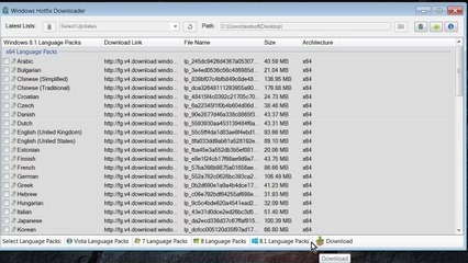 Windows Hotfix Downloader
