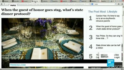 MEDIAWATCH - Another 'empty chair' moment at the White House?