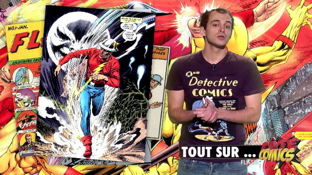 S02E12 - Flash, Transmetropolitan, Spider-Man