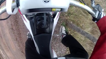 YZ250F Dirt Bike Trail Blazing Fun