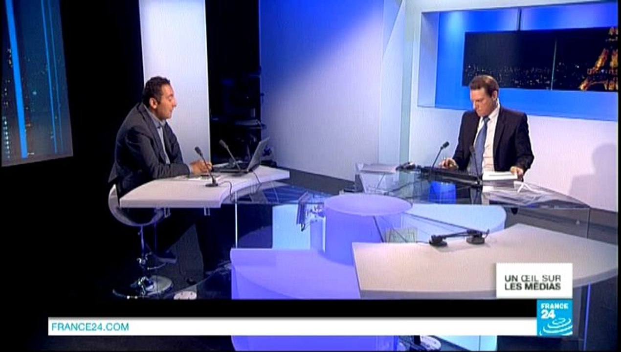 Un oeil sur les médias - Obama et  Hollande affichent leur bonne entente
