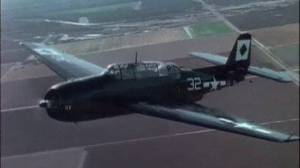 2e Guerre Mondiale - Le bombardier/torpilleur Grumman TBF Avenger