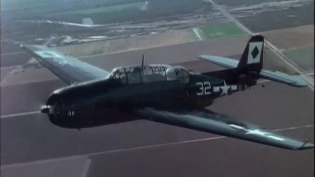 2e Guerre Mondiale - Le bombardier/torpilleur Grumman TBF Avenger