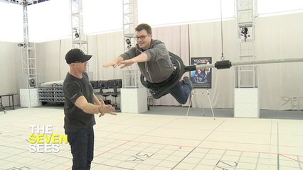 "Ender's Game" Behind-the-Scenes: 'Creating Zero Gravity'