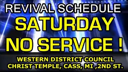 BISHOPS PRIVATE CONFERENCE ROOM ANNOUNCEMENT / MARRIAGE CLASS