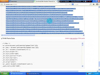 Change Facebook Theme