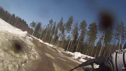 Dirt Bike FASTLAP YZ125 - GoPro 3 MX Parkatti, Iisalmi