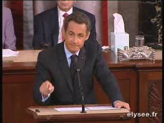[RAPPEL] NS Discours devant le congrés des ÉTATS-UNIS D’AMÉRIQUE [07.11.2007]