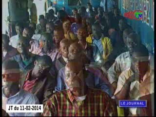 Télé-Congo : Journal du 11 février 2014 -  Partie 2