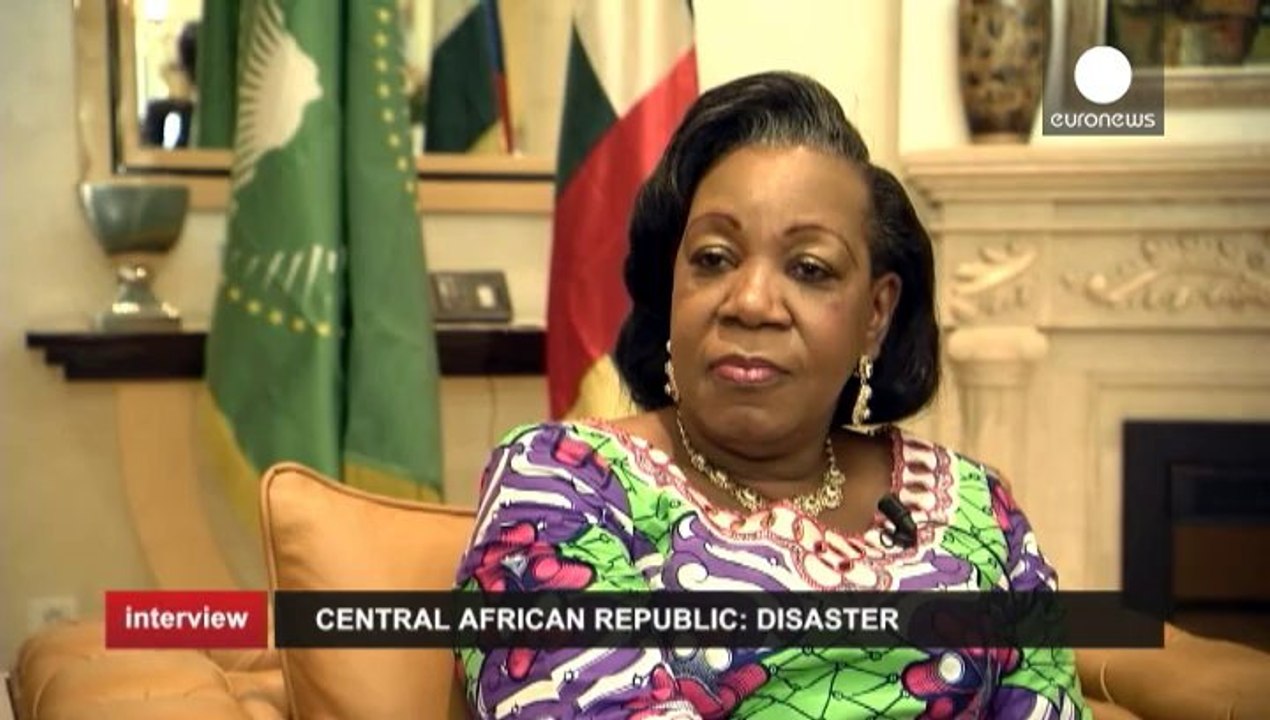 Centrafrique : "Je ne protégerai pas des bandits," dit Catherine Samba-Panza