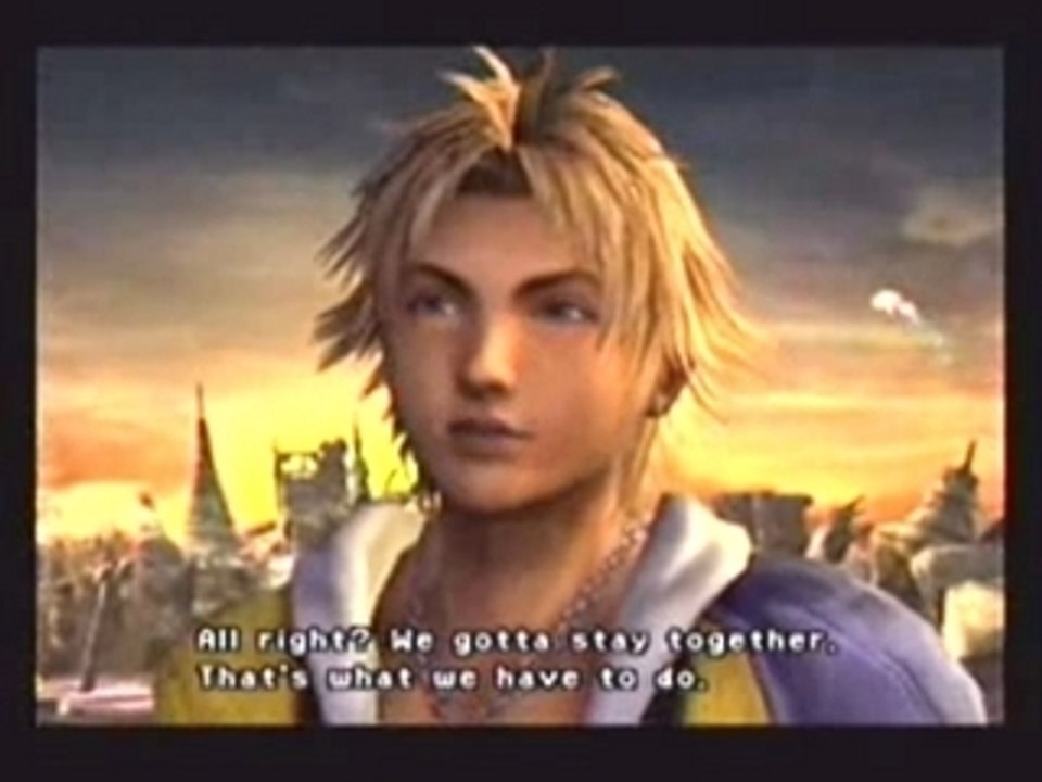 Final Fantasy X-2 fin parfaite